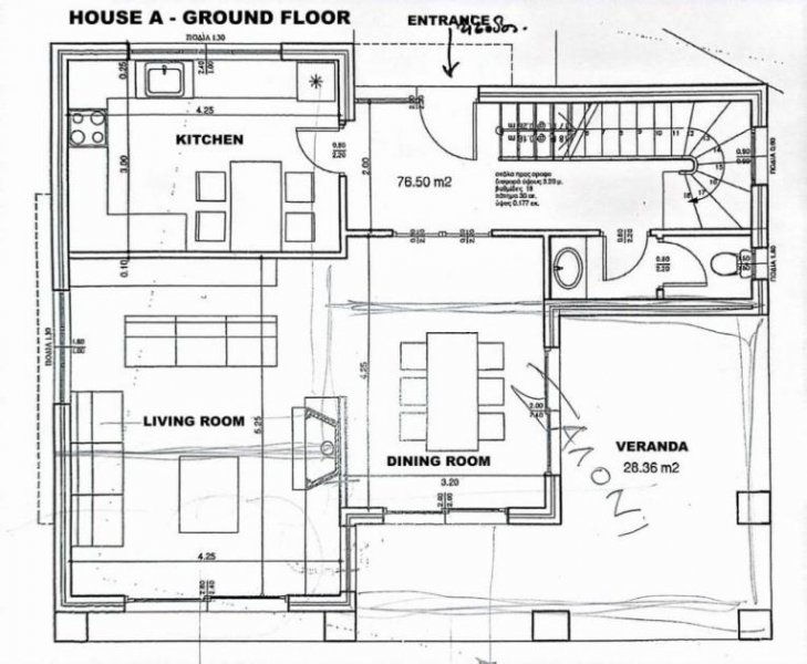 Agios Nikolaos Kreta, Agios Nikolaos: Meerblick-Grundstück mit Baugenehmigung zu verkaufen Grundstück kaufen